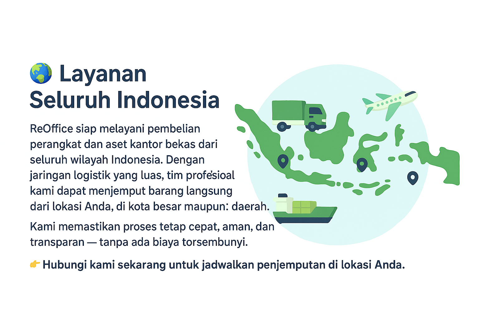 Cakupan layanan nasional ReOffice